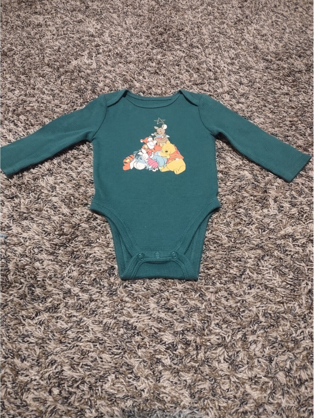 Disney Baby Bean Winnie The Pooh One Piece Suit Size 9 Months